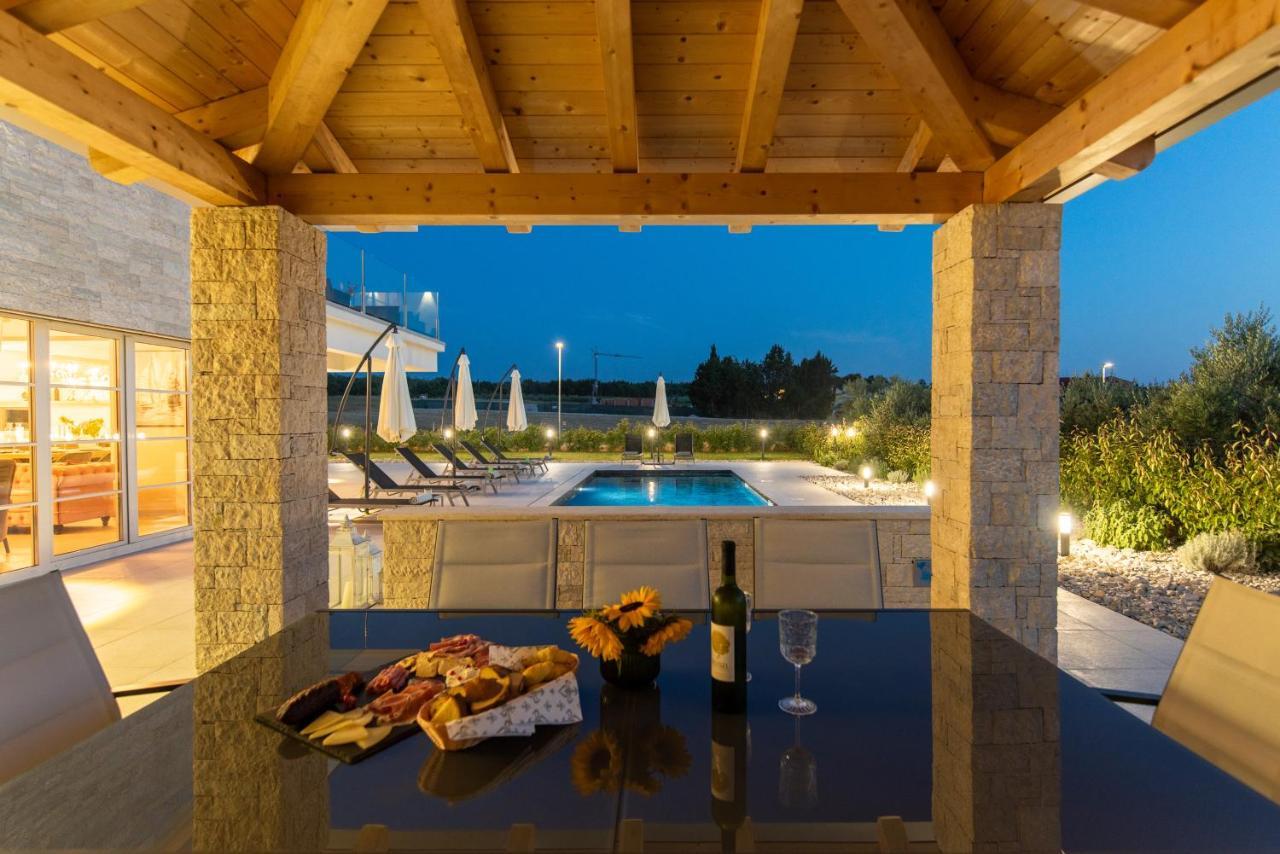 Villa Grivicic Nova Vas (Porec) Exterior foto