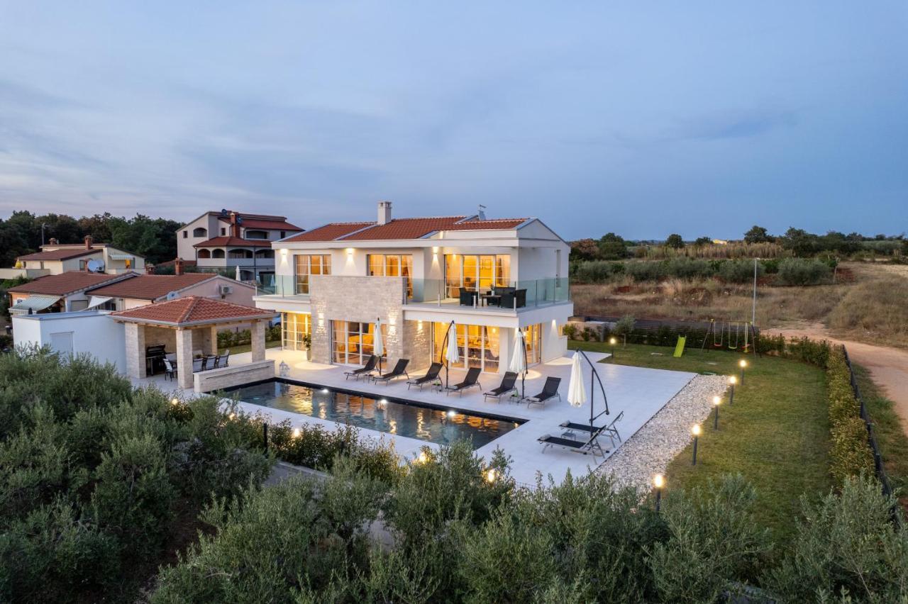Villa Grivicic Nova Vas (Porec) Exterior foto