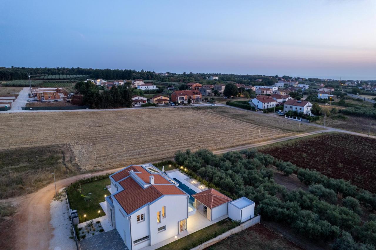 Villa Grivicic Nova Vas (Porec) Exterior foto