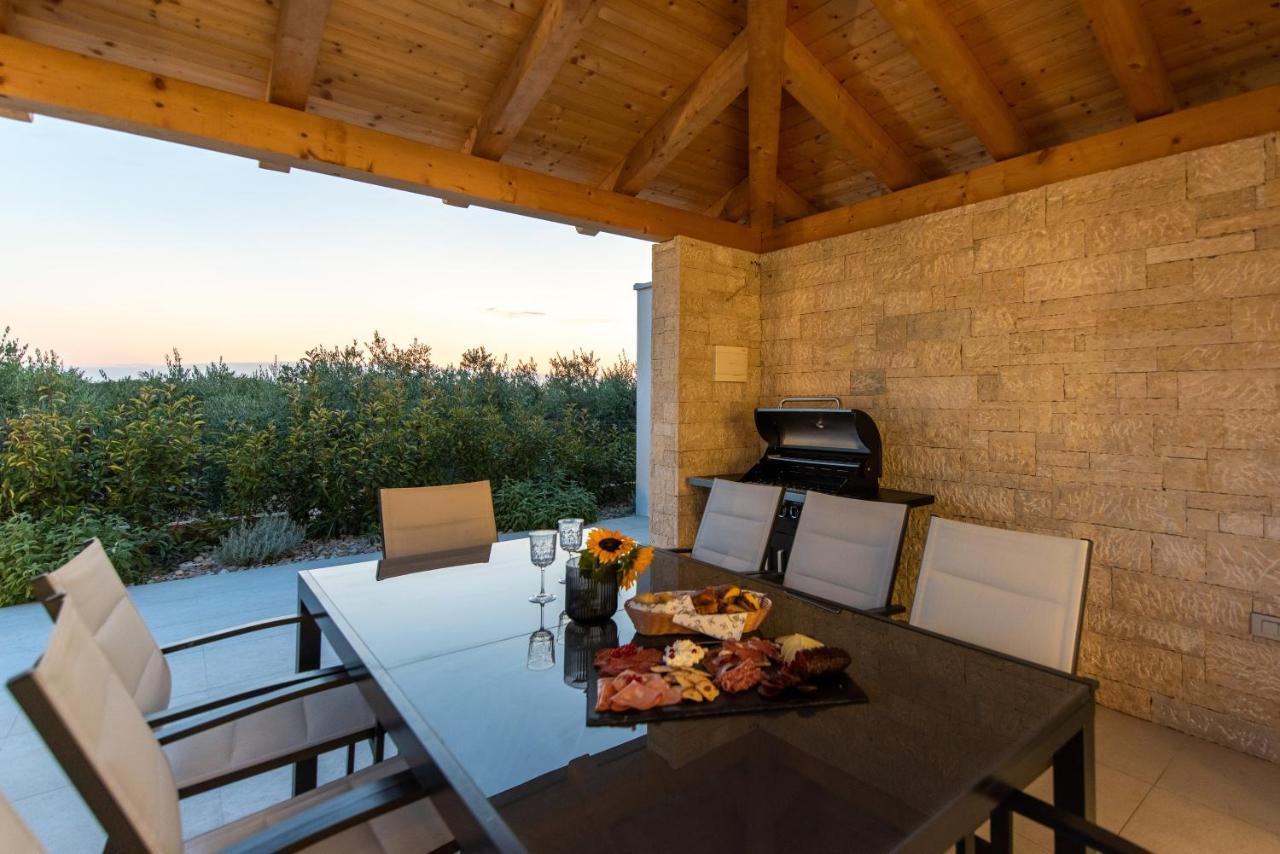 Villa Grivicic Nova Vas (Porec) Exterior foto