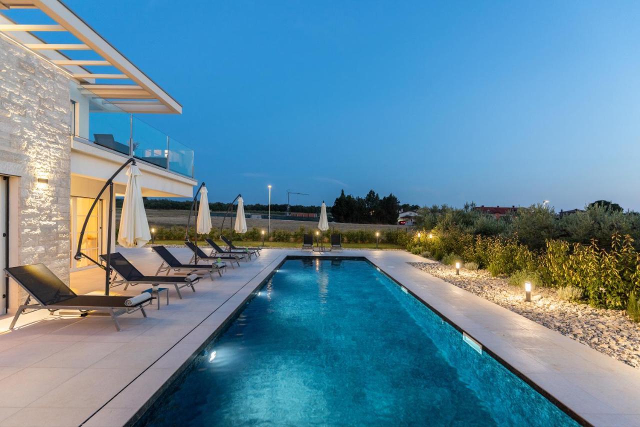 Villa Grivicic Nova Vas (Porec) Exterior foto