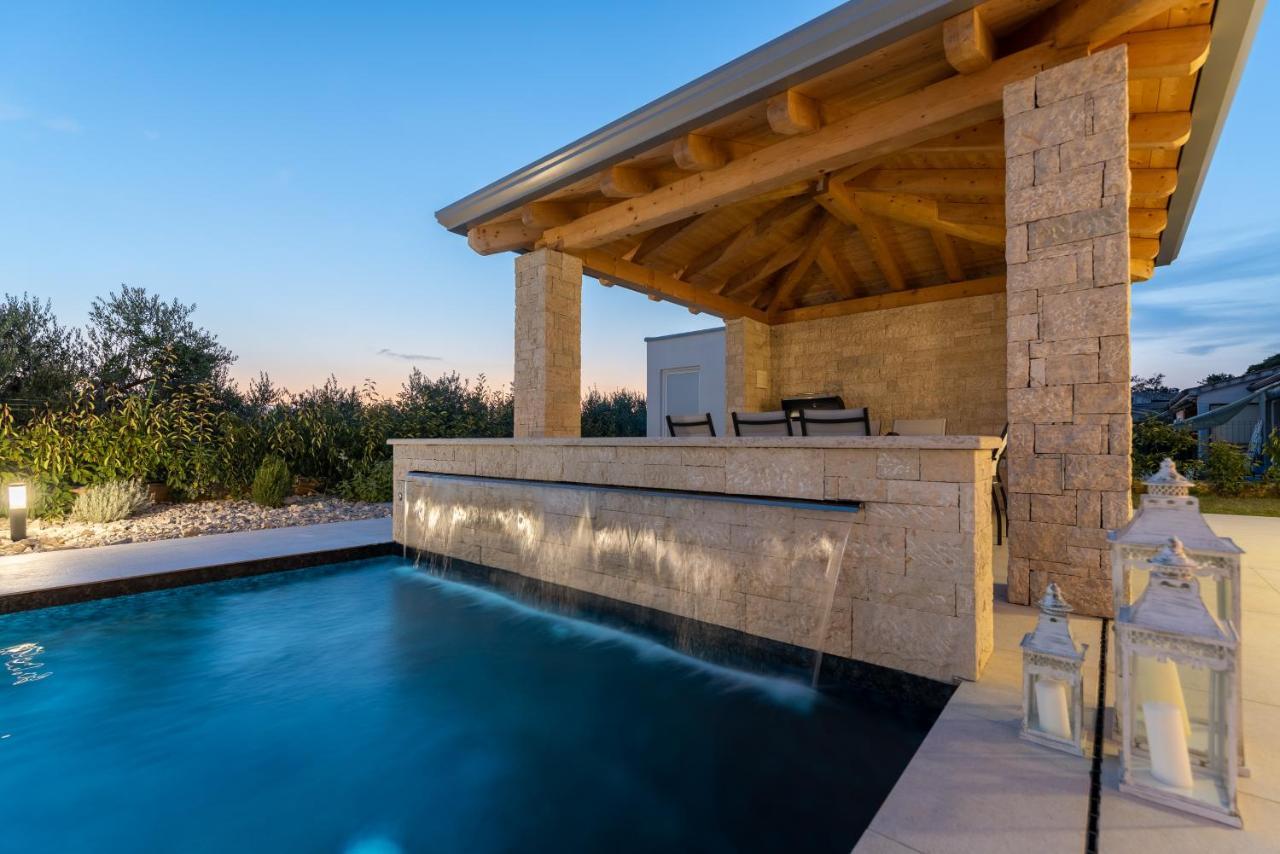 Villa Grivicic Nova Vas (Porec) Exterior foto