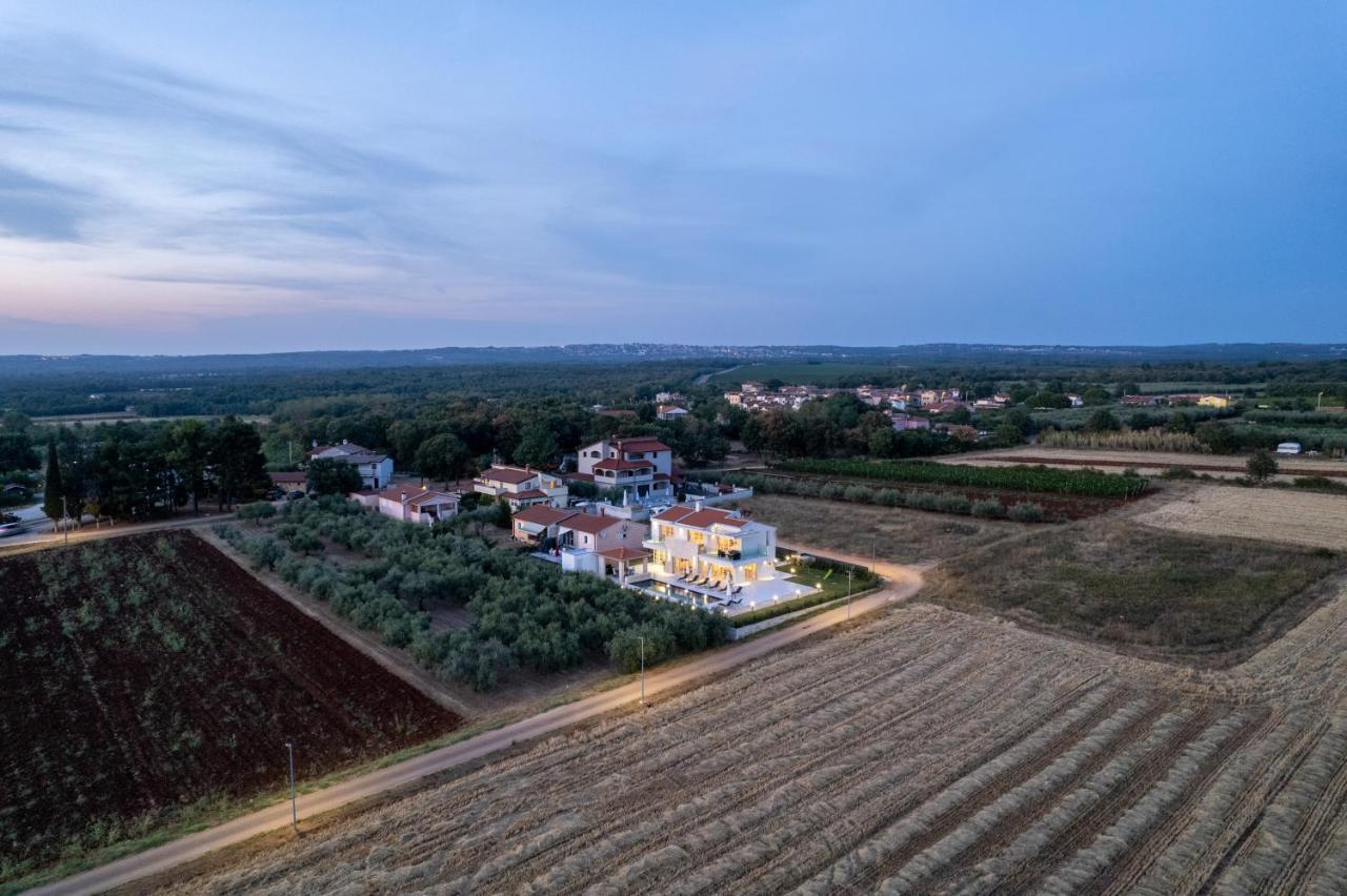 Villa Grivicic Nova Vas (Porec) Exterior foto