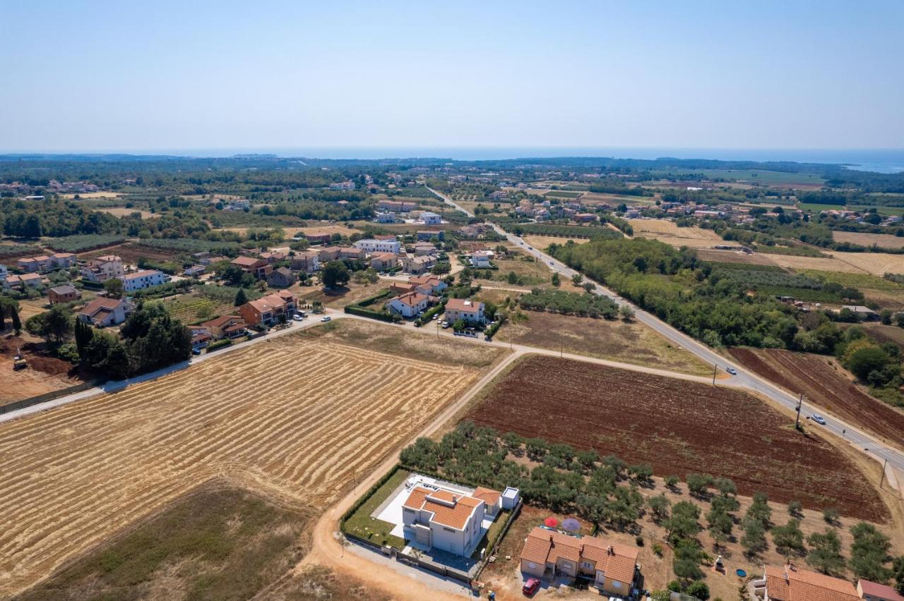 Villa Grivicic Nova Vas (Porec) Exterior foto