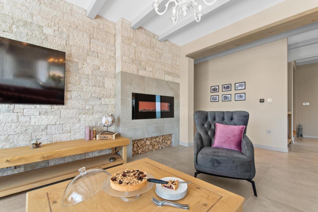 Villa Grivicic Nova Vas (Porec) Exterior foto