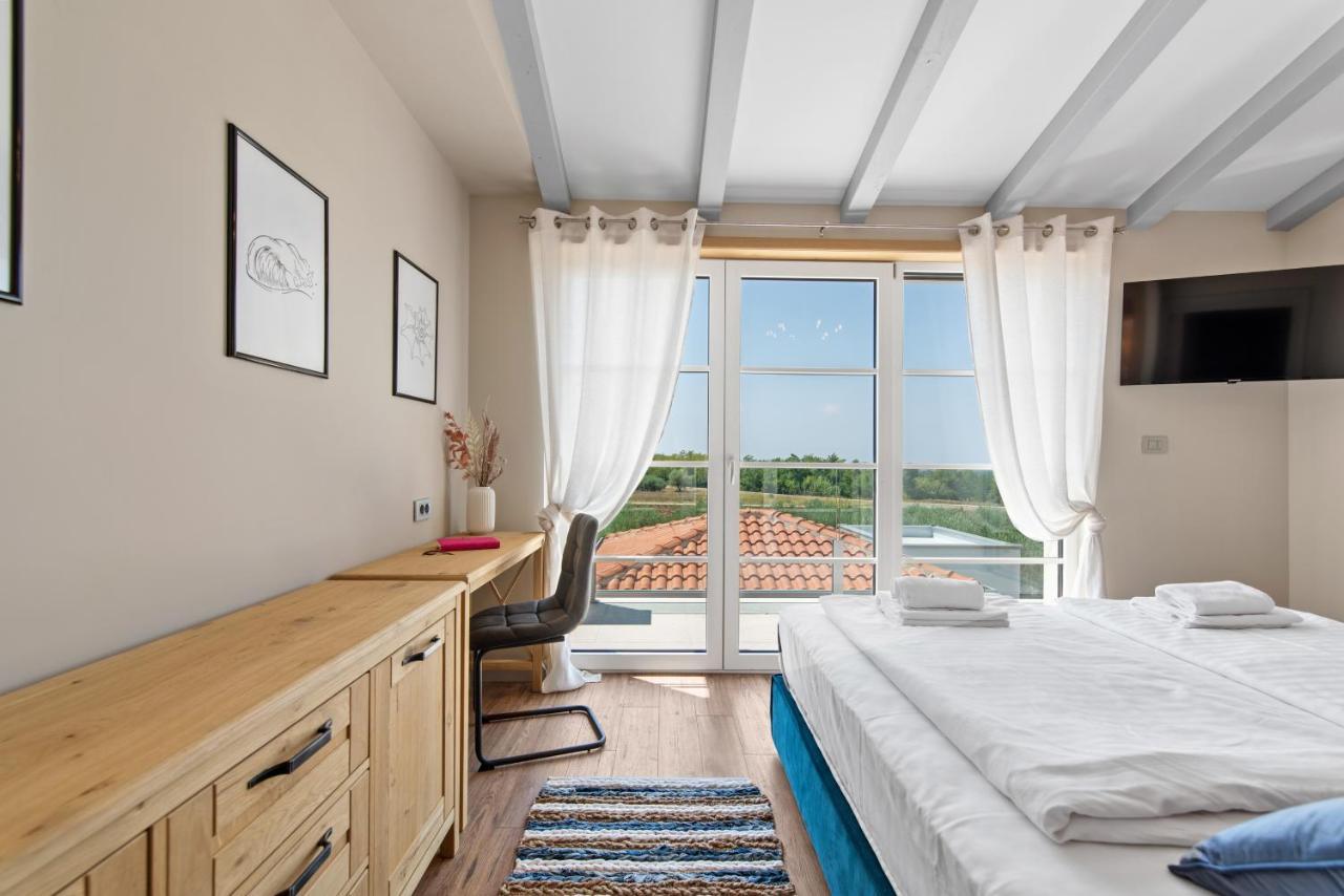 Villa Grivicic Nova Vas (Porec) Exterior foto