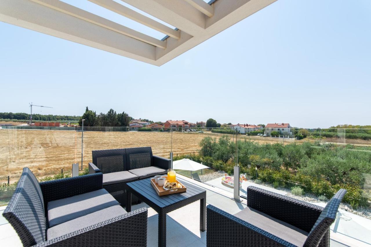 Villa Grivicic Nova Vas (Porec) Exterior foto