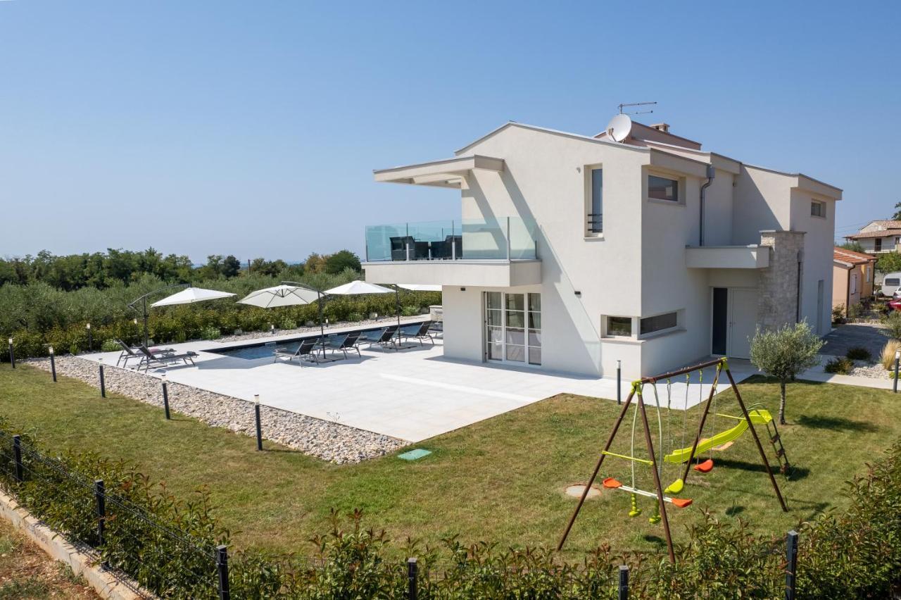 Villa Grivicic Nova Vas (Porec) Exterior foto