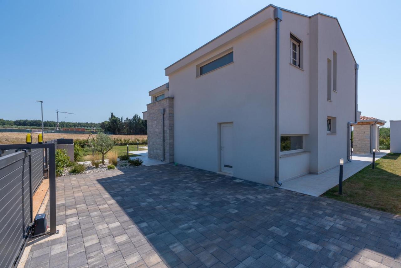 Villa Grivicic Nova Vas (Porec) Exterior foto