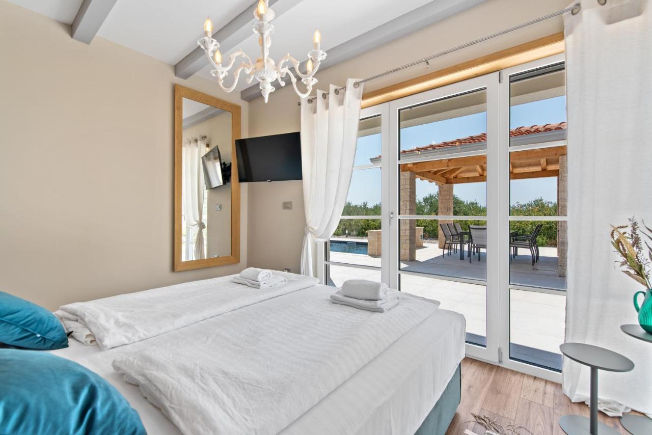 Villa Grivicic Nova Vas (Porec) Exterior foto