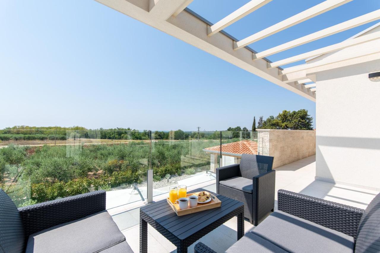 Villa Grivicic Nova Vas (Porec) Exterior foto