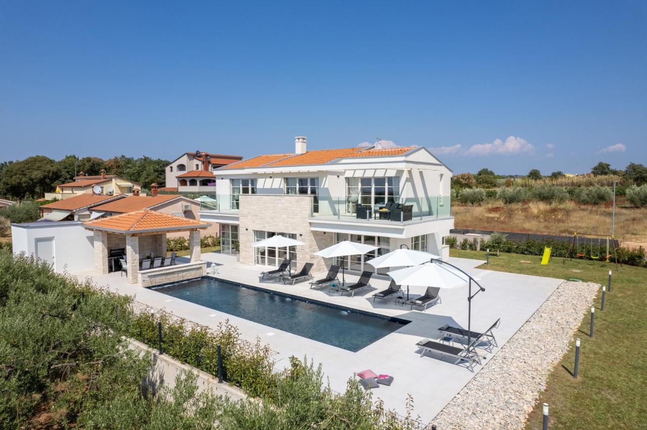 Villa Grivicic Nova Vas (Porec) Exterior foto