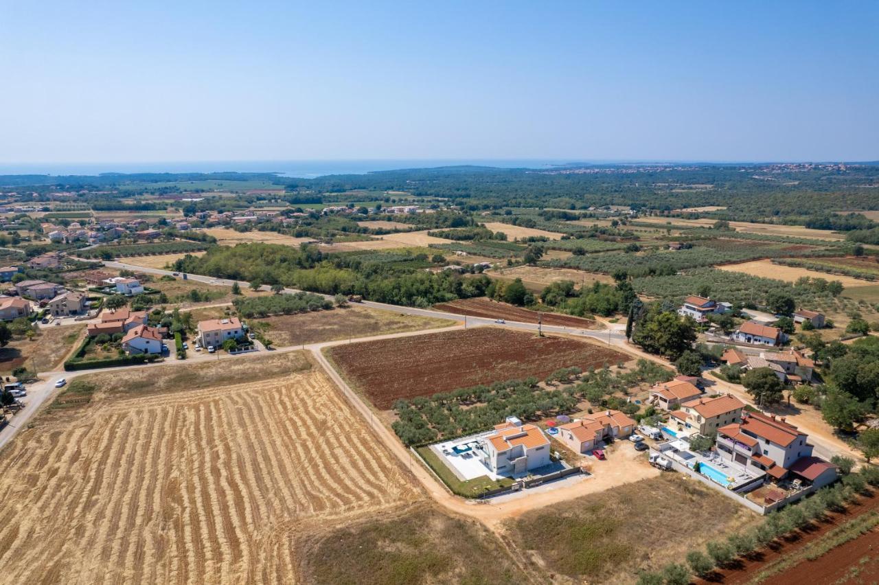 Villa Grivicic Nova Vas (Porec) Exterior foto