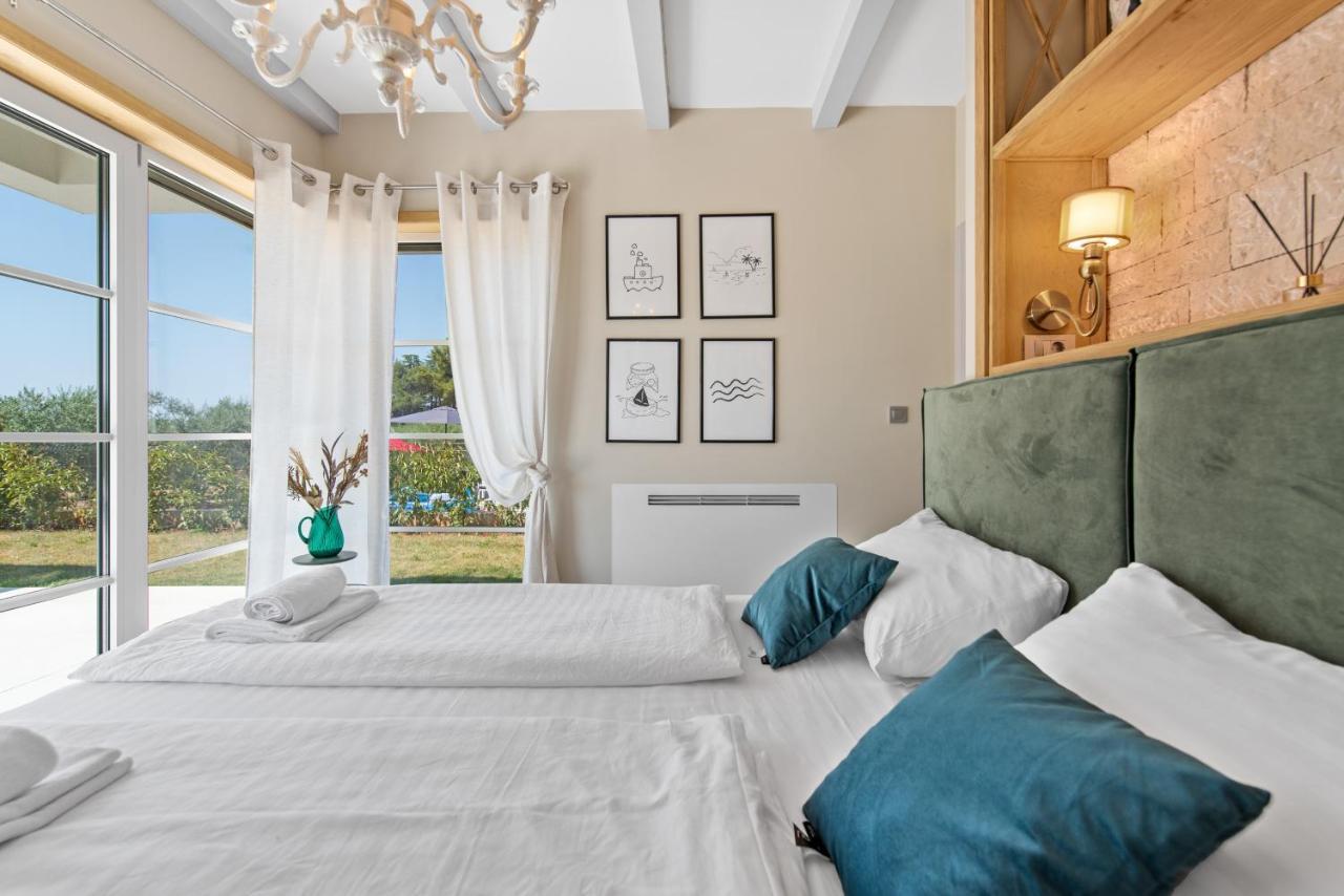 Villa Grivicic Nova Vas (Porec) Exterior foto
